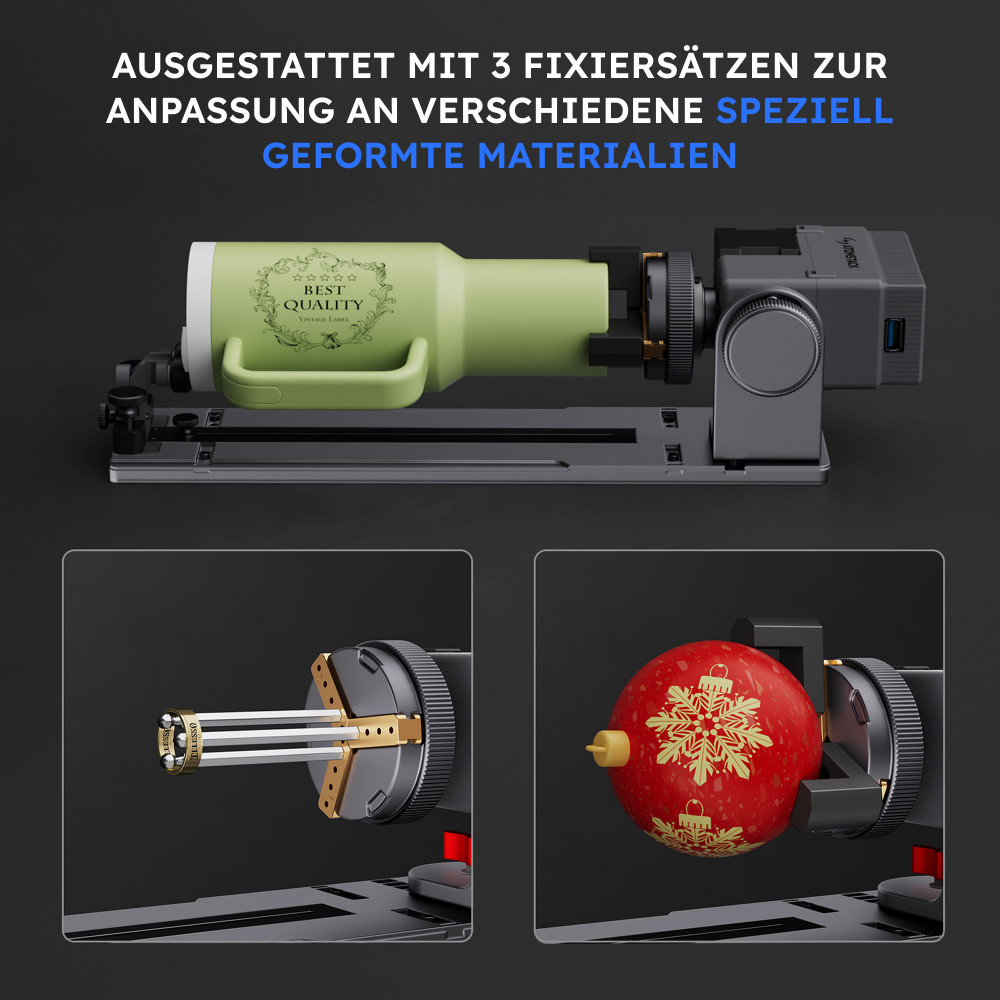 Beispiel Kraftlaser